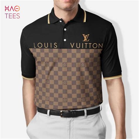 louis vuitton half monogram polo|louis vuitton t shirt.